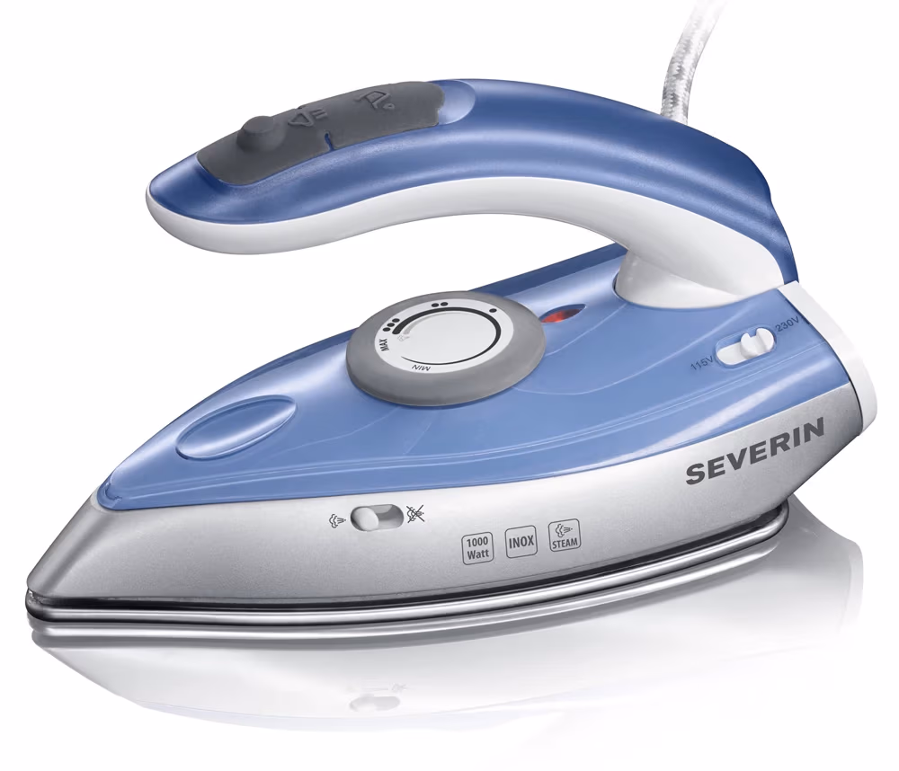 Утюг Severin BA3234, 50 мл, Голубой 
